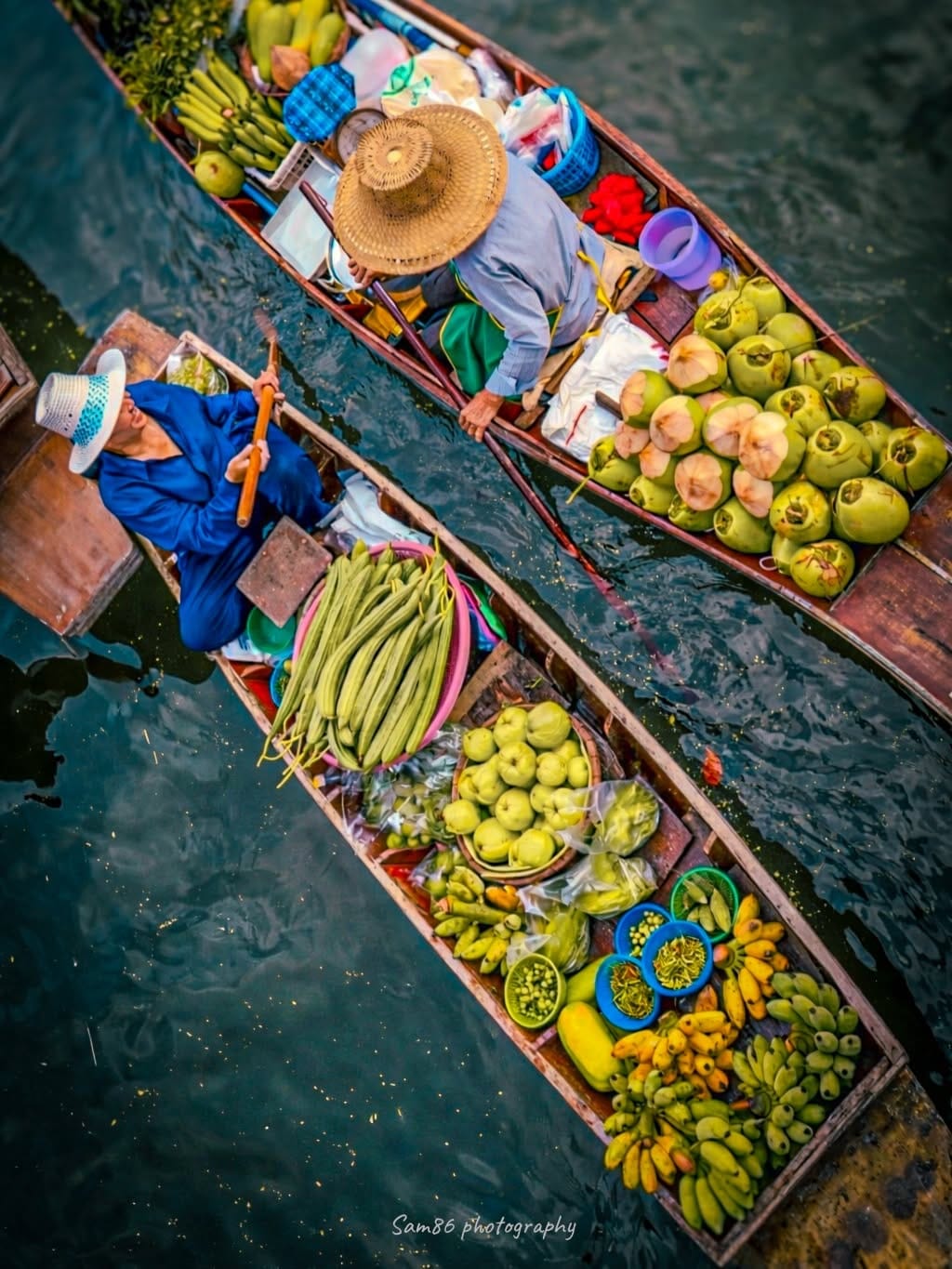 Floating Market
