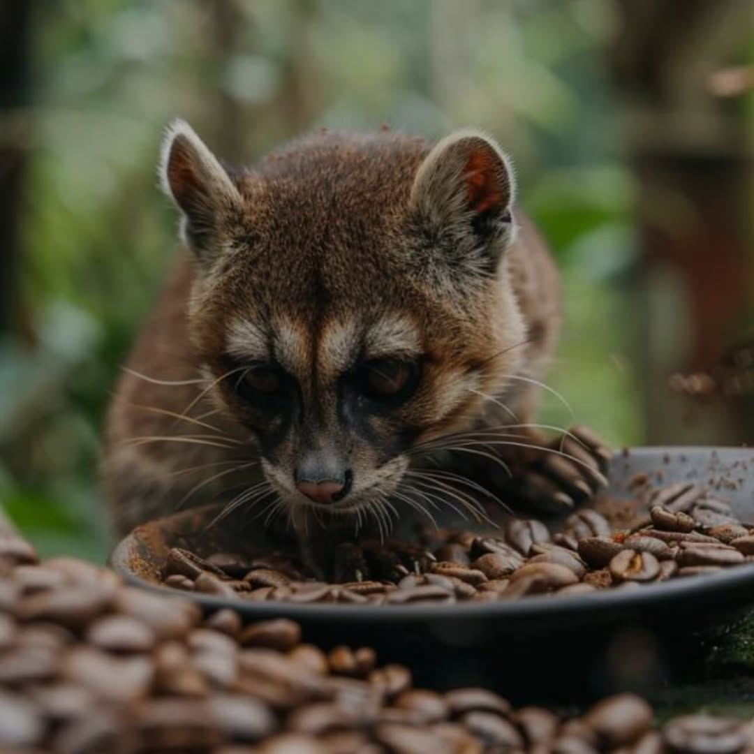 Luwak Coffee, Indonesia