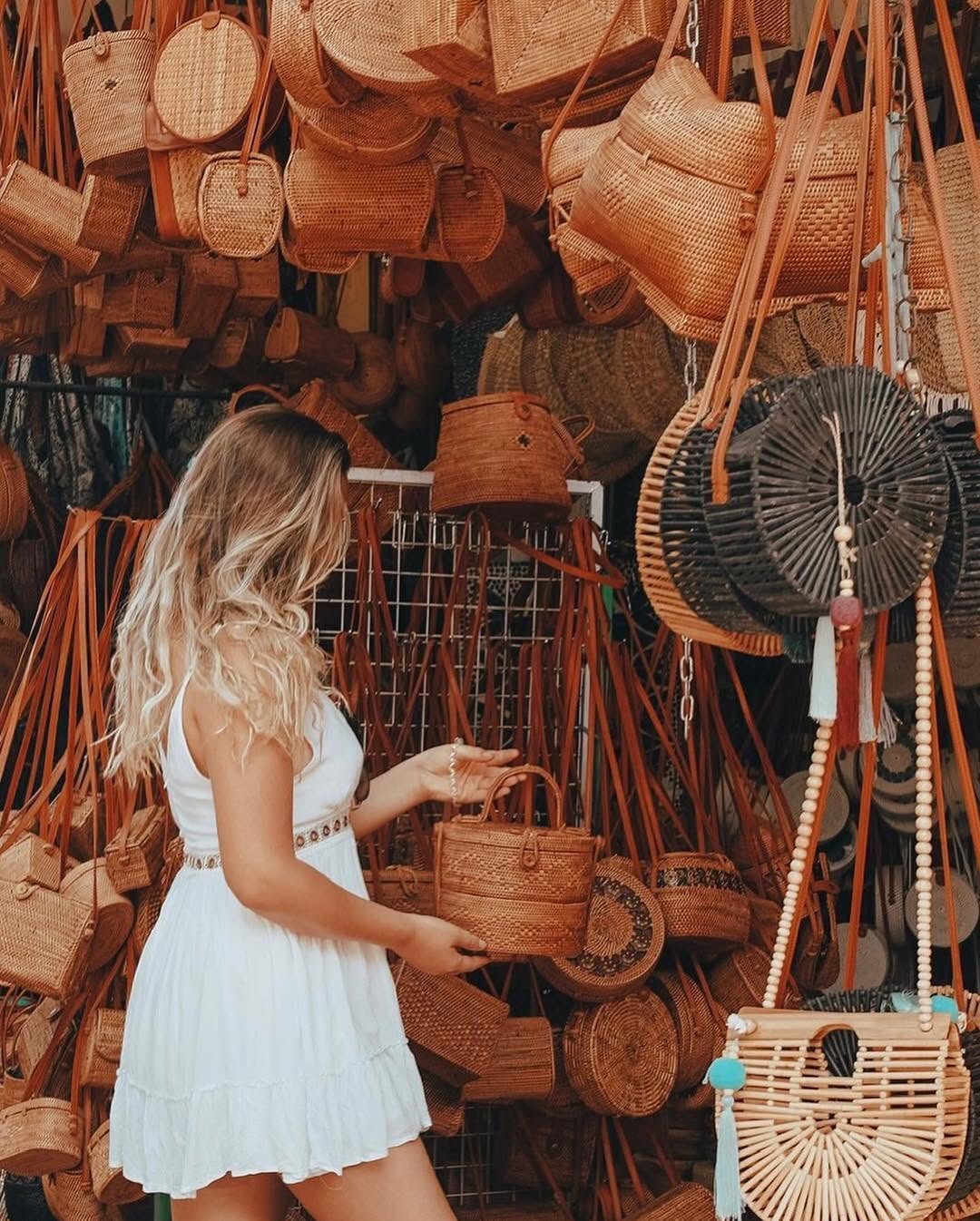 Ubud Art Market, Bali