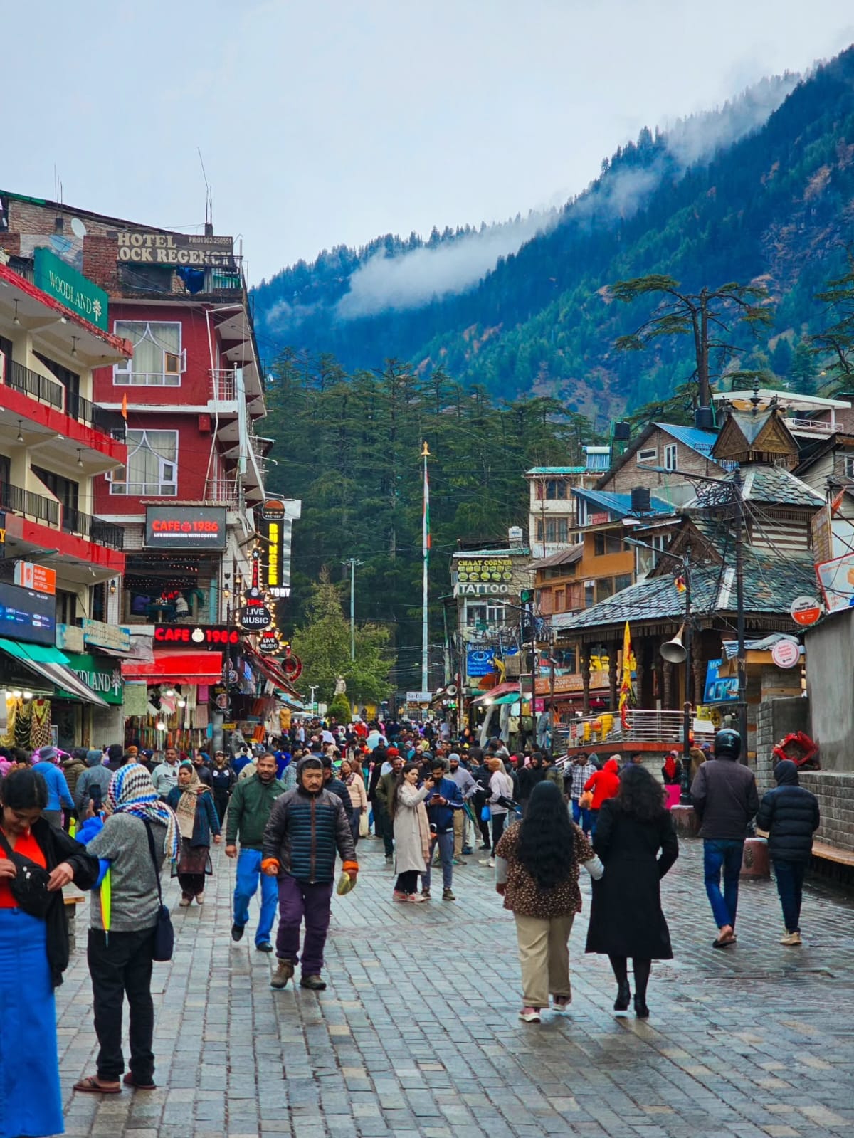 Misty Manali